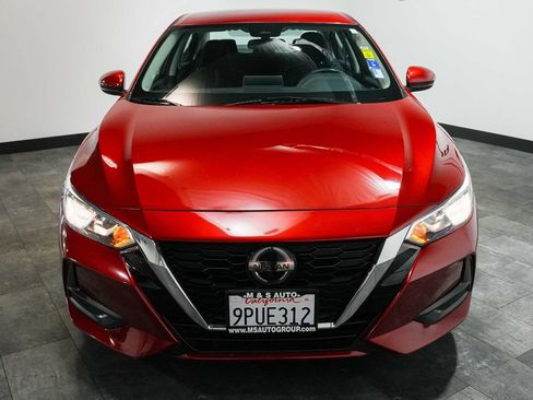 Used 2023 Nissan Sentra SV w/ All-Weather Package FWD image 7