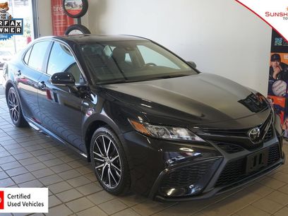 Used 2024 Toyota Camry SE