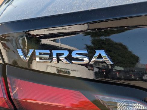 Certified 2025 Nissan Versa S w/ Trunk Package FWD image 6