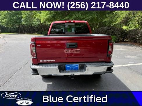 Used 2018 GMC Sierra 1500 SLT AWD/4WD image 8