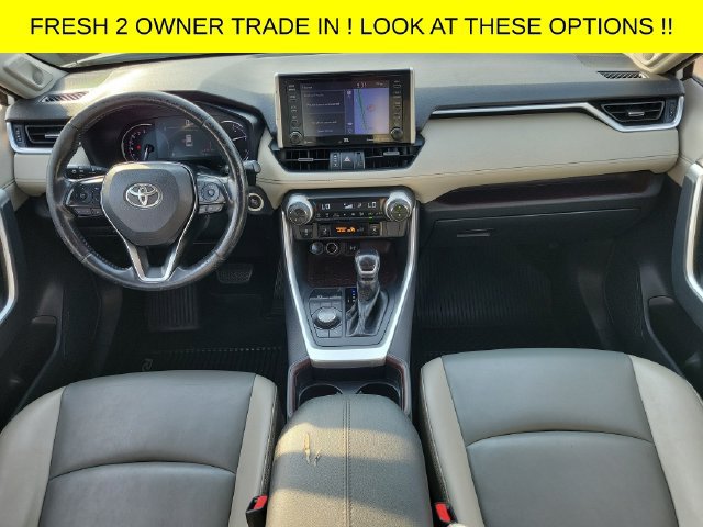 Used 2019 Toyota RAV4 Limited w/ All Weather Liner Package AWD/4WD image 8