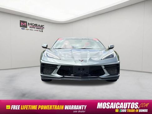 Used 2023 Chevrolet Corvette Stingray Convertible w/ Z51 Performance Package RWD image 3