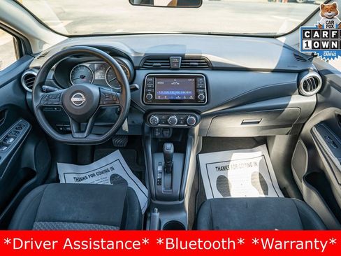 Used 2024 Nissan Versa S w/ Trunk Package FWD image 22