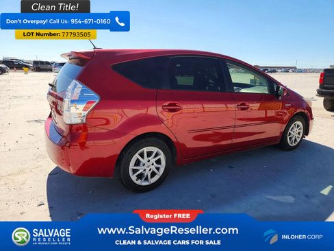Used 2013 Toyota Prius V Three image 4