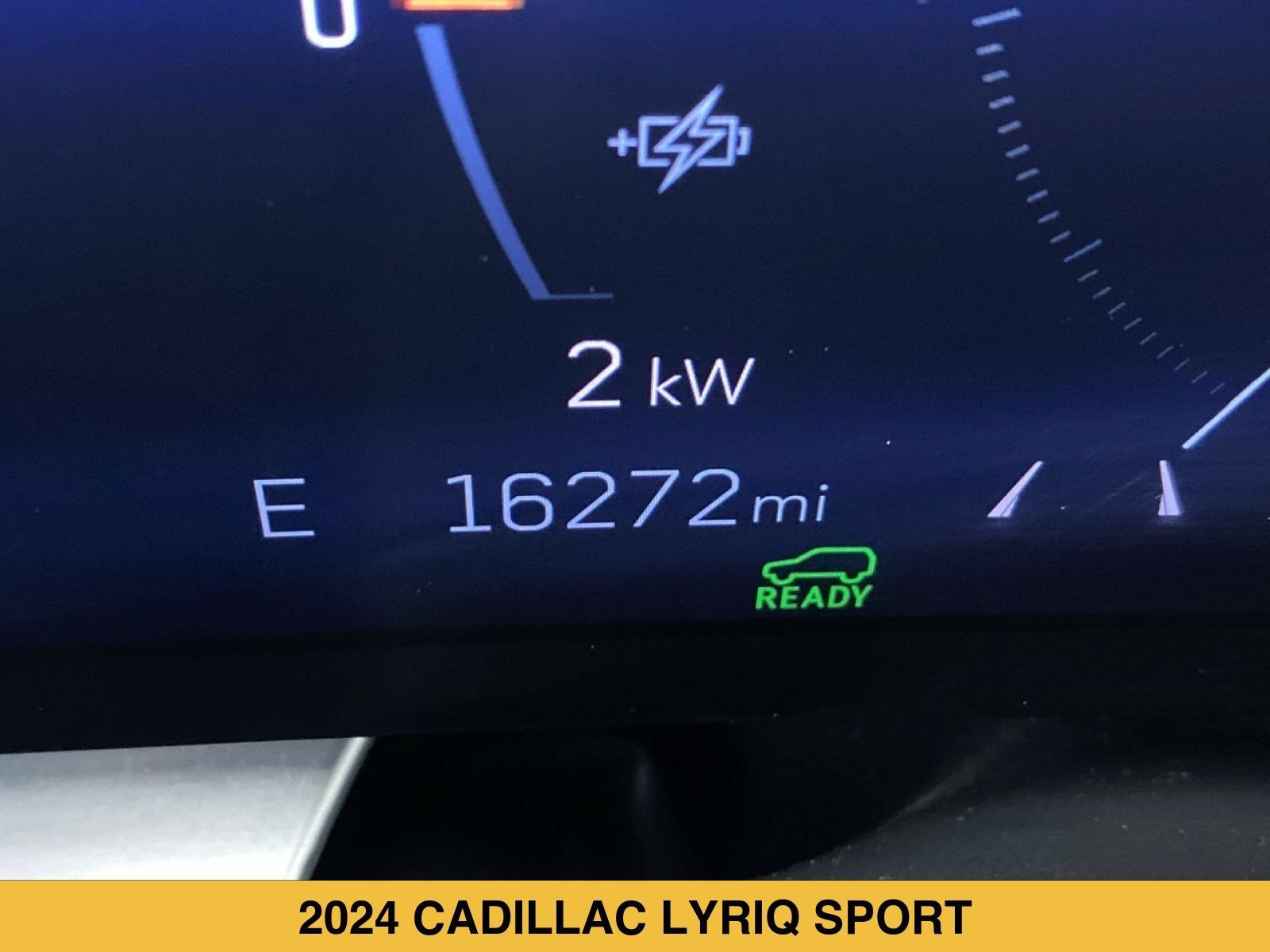 Used 2024 Cadillac Lyriq Sport w/ LPO, Floor Liner Package AWD/4WD image 4