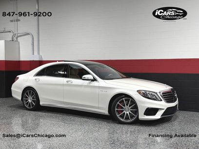 Used 2015 Mercedes-Benz S 63 AMG 4MATIC Sedan w/ Driver Assistance Package