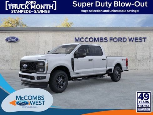 New 2025 Ford F250 XL w/ STX Appearance Package image 4