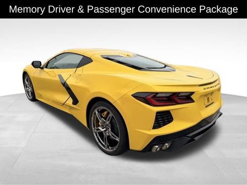 Certified 2025 Chevrolet Corvette Stingray Preferred Cpe w/ Battery Protection Package image 5
