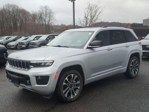 Used 2023 Jeep Grand Cherokee Overland w/ Adv Protech Group III image 7