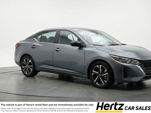Used 2025 Nissan Sentra SV FWD image 1