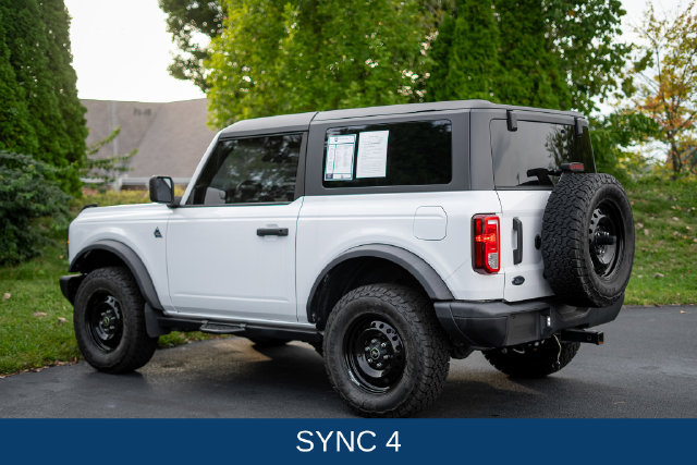 Used 2022 Ford Bronco Black Diamond AWD/4WD image 7