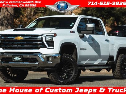 Used 2024 Chevrolet Silverado 2500 LTZ w/ LTZ Convenience Package