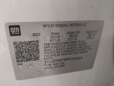 Used 2023 Chevrolet Malibu LT image 33