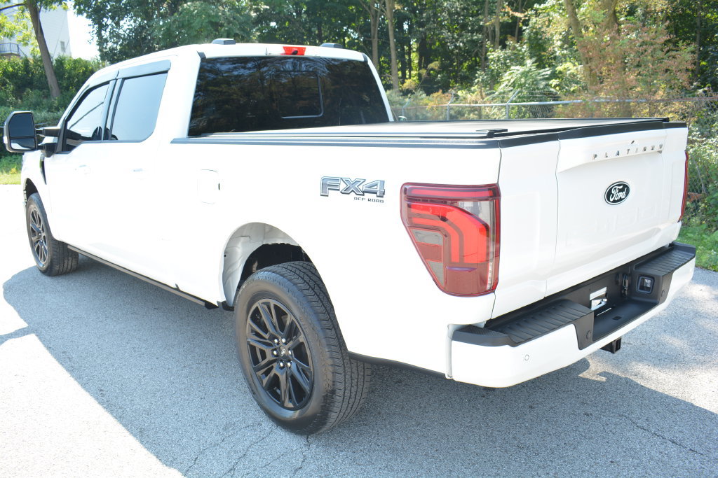 Certified 2025 Ford F150 Platinum w/ FX4 Off-Road Package AWD/4WD image 7