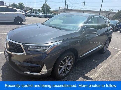 Used 2021 Acura RDX AWD w/ Technology Package image 2