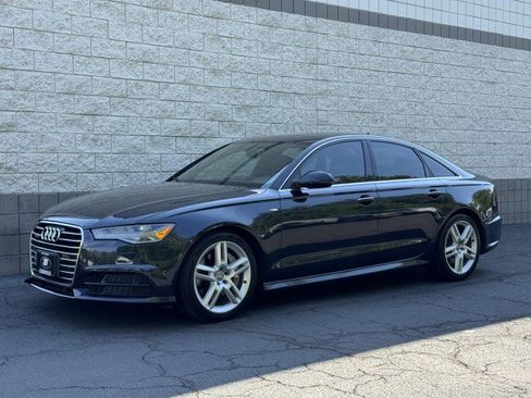 Used 2016 Audi A6 2.0T Premium Plus w/ Premium Plus Package AWD/4WD image 12