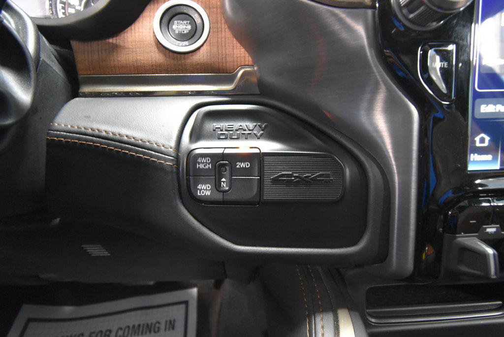 Used 2022 RAM 3500 Limited AWD/4WD image 21