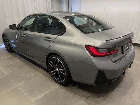 Certified 2024 BMW 330i xDrive Sedan w/ M Sport Package AWD/4WD image 4