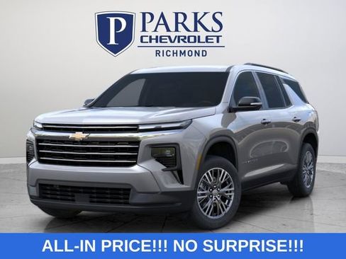 New 2026 Chevrolet Traverse LT w/ Driver Confidence Package FWD image 4