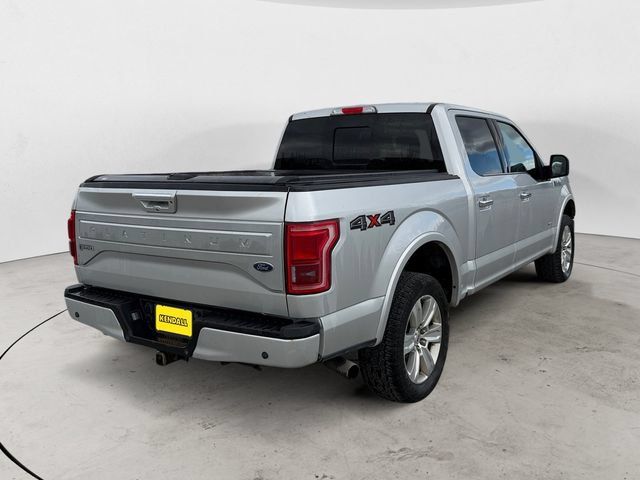 Used 2015 Ford F150 Platinum w/ Equipment Group 701A Luxury AWD/4WD image 5