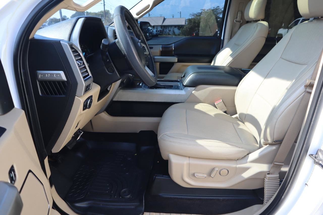 Used 2015 Ford F150 Lariat w/ Equipment Group 502A Luxury AWD/4WD image 13
