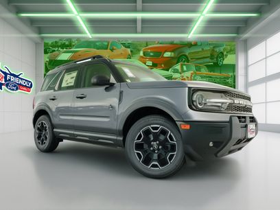 New 2026 Ford Bronco Sport Outer Banks