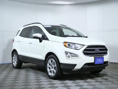 Certified 2021 Ford EcoSport SE