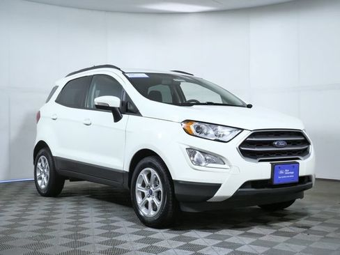 Certified 2021 Ford EcoSport SE FWD image 1