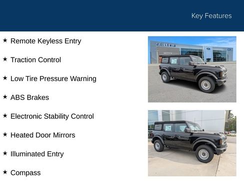 New 2025 Ford Bronco 4-Door image 31