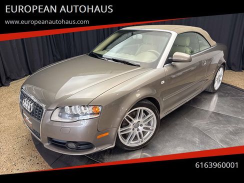 Used 2009 Audi A4 2.0T FWD image 1