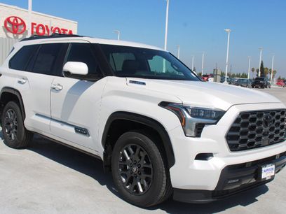 New 2026 Toyota Sequoia Platinum w/ Tow Technology Package