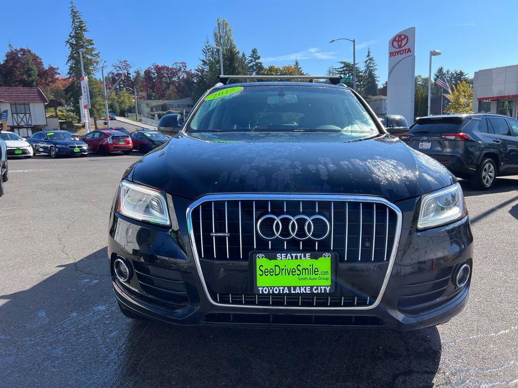 Used 2015 Audi Q5 2.0T Premium Plus w/ Technology Package AWD/4WD image 2