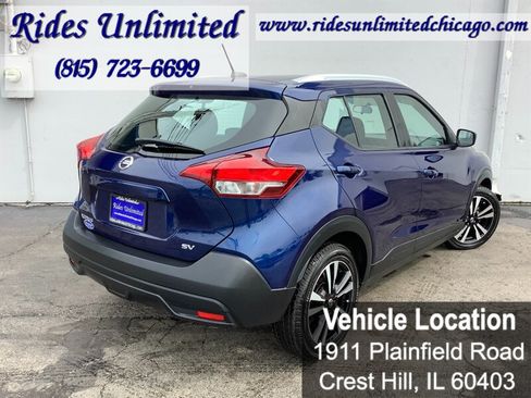 Used 2019 Nissan Kicks SV FWD image 7