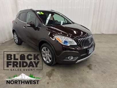 Used 2016 Buick Encore Premium w/ Experience Buick Package