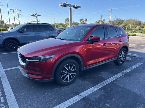 Used 2017 MAZDA CX-5 Grand Select image 1
