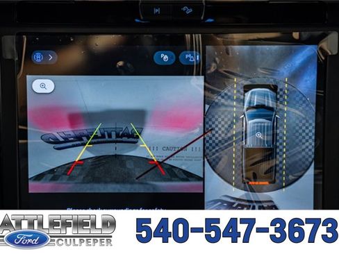 New 2025 Ford F150 Lariat w/ Equipment Group 501A Mid image 47