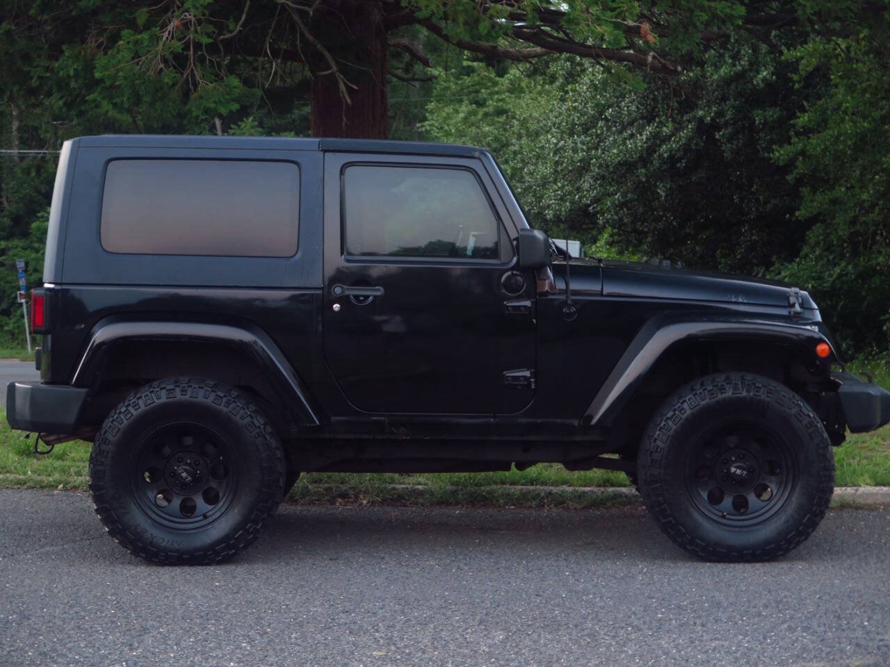 Used 2008 Jeep Wrangler Sahara w/ PWR Convenience Group AWD/4WD image 5