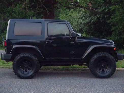 Used 2008 Jeep Wrangler Sahara w/ PWR Convenience Group AWD/4WD image 5