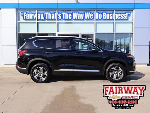 Used 2022 Hyundai Santa Fe SEL w/ Convenience + Premium Package AWD/4WD image 1