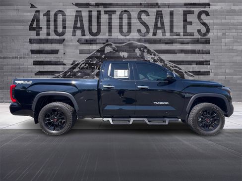Used 2022 Toyota Tundra Limited w/ TRD Off-Road Package AWD/4WD image 3
