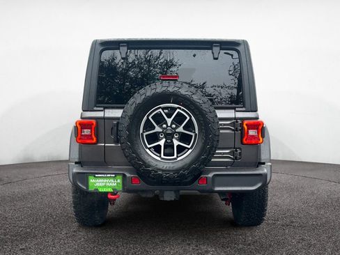 New 2026 Jeep Wrangler Unlimited Rubicon w/ Technology Group image 4