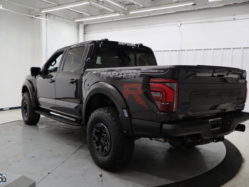 Certified 2025 Ford F150 Raptor w/ Equipment Group 803A Raptor R image 6