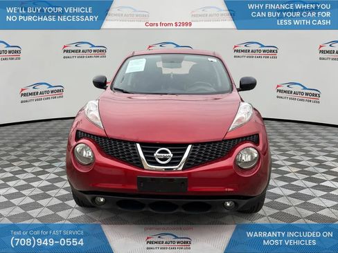 Used 2013 Nissan Juke SL w/ Midnight Edition image 2