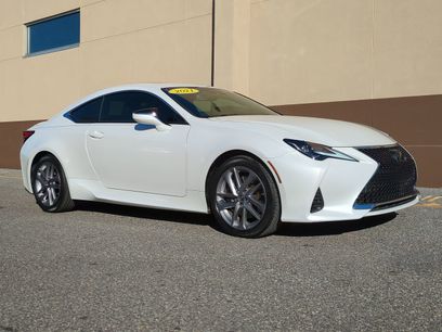 Used 2021 Lexus RC 300 w/ Accessory Package