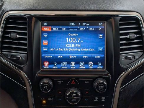 Used 2015 Jeep Grand Cherokee Overland AWD/4WD image 14