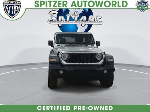 Used 2024 Jeep Wrangler Unlimited Sport AWD/4WD image 4