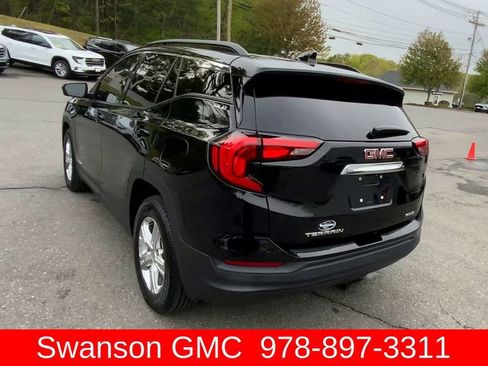 Certified 2020 GMC Terrain SLE w/ Driver Convenience Package AWD/4WD image 8