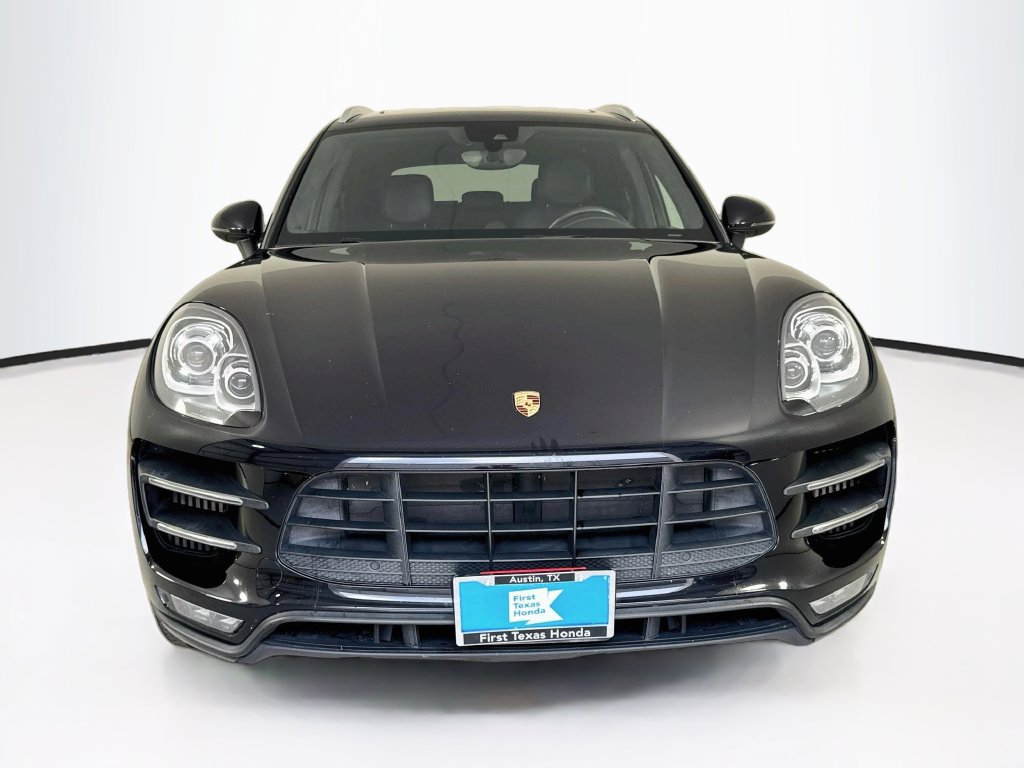 Used 2016 Porsche Macan Turbo AWD/4WD image 2