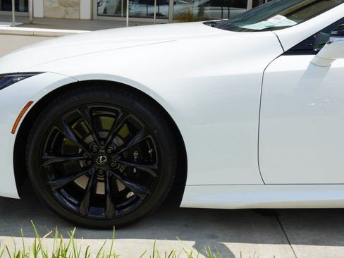 Used 2023 Lexus LC 500 Convertible w/ Touring Package RWD image 9