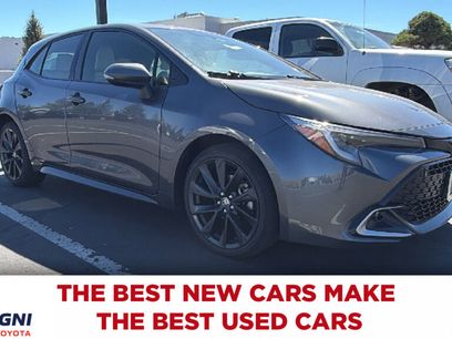 Used 2023 Toyota Corolla XSE